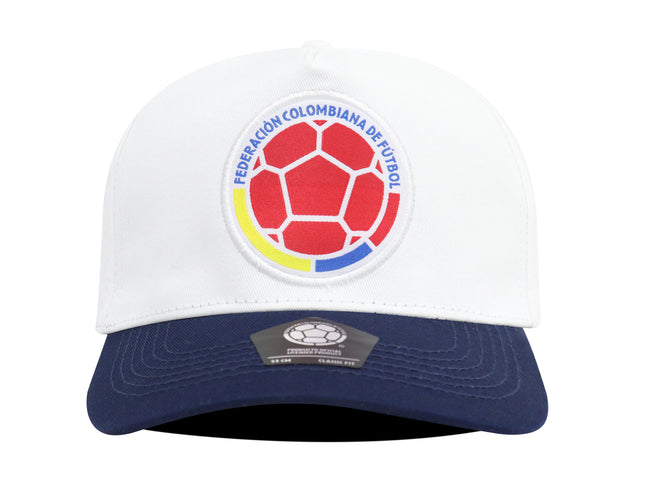 Gorra Oficial FCF Selección Colombia clásica FCFS-007