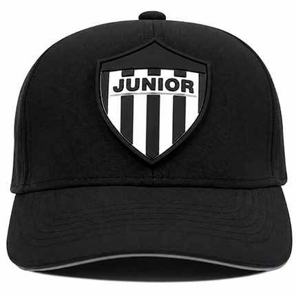 Gorra Junior FC Oficial deportiva negra Oto-106