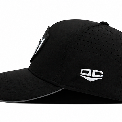 Gorra Junior FC Oficial deportiva negra Oto-106