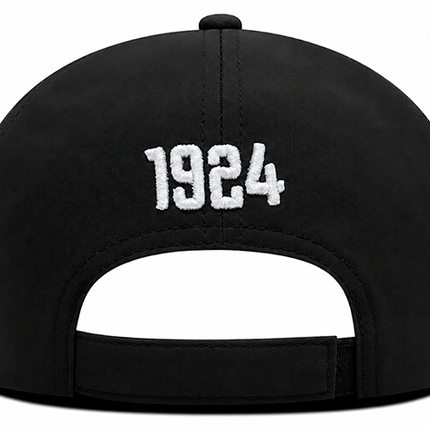 Gorra Junior FC Oficial deportiva negra Oto-106