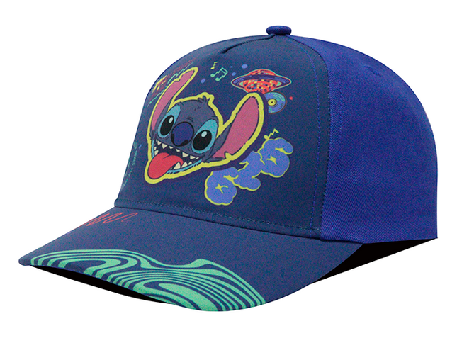 Gorra Lilo & Stitch Disney Original SKM-001 niño Unleash azul