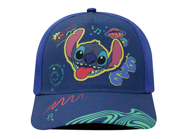 Gorra Lilo & Stitch Disney Original SKM-001 niño Unleash azul