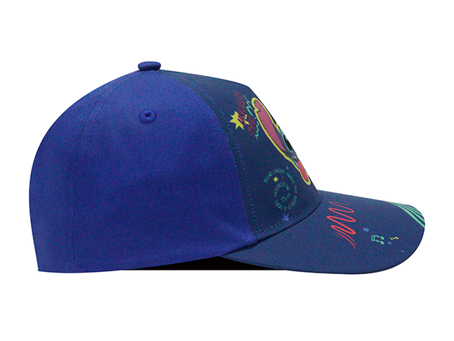 Gorra Lilo & Stitch Disney Original SKM-001 niño Unleash azul