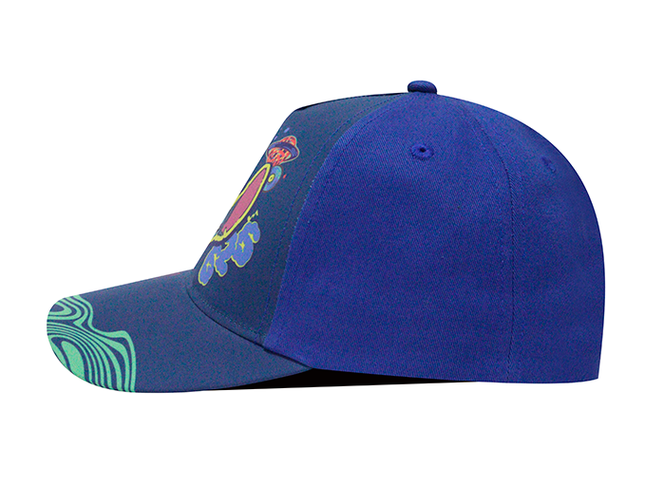 Gorra Lilo & Stitch Disney Original SKM-001 niño Unleash azul