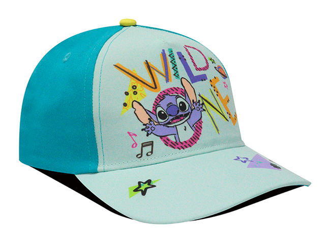 Gorra Lilo & Stitch Disney Original SKM-005 niño wild one azul
