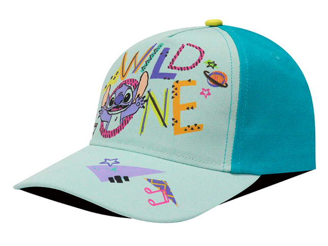 Gorra Lilo & Stitch Disney Original SKM-005 niño wild one azul