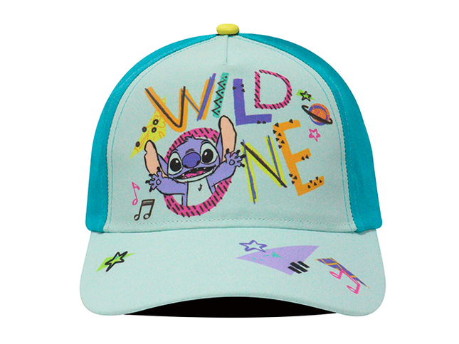 Gorra Lilo & Stitch Disney Original SKM-005 niño wild one azul