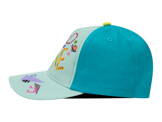 Gorra Lilo & Stitch Disney Original SKM-005 niño wild one azul