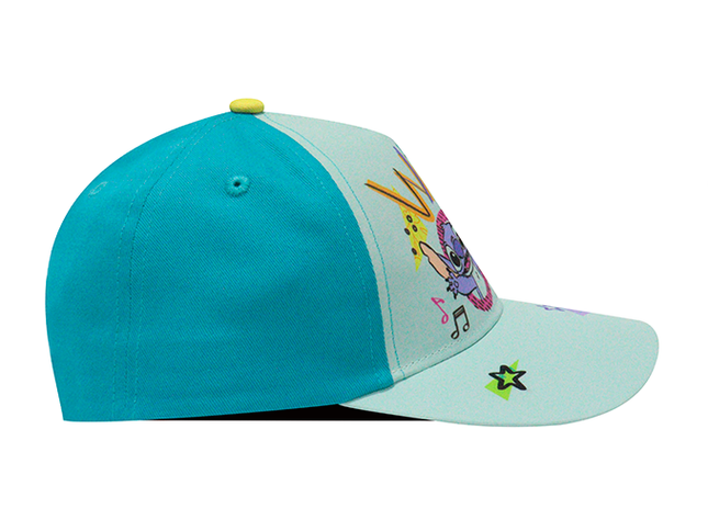 Gorra Lilo & Stitch Disney Original SKM-005 niño wild one azul