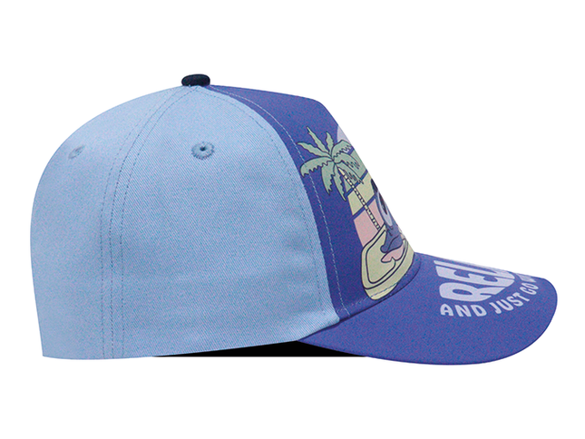 Gorra Lilo & Stitch Disney Original SKM-004 niño relax azul