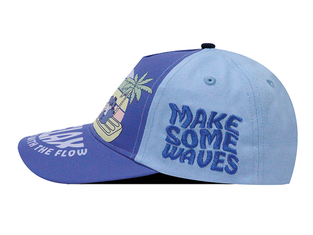 Gorra Lilo & Stitch Disney Original SKM-004 niño relax azul