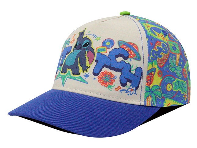 Gorra Lilo & Stitch Disney Original SKM-002 niño 626 azul