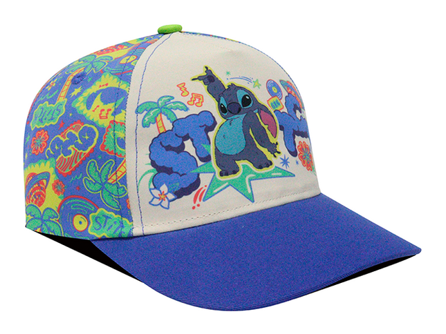 Gorra Lilo & Stitch Disney Original SKM-002 niño 626 azul