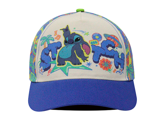 Gorra Lilo & Stitch Disney Original SKM-002 niño 626 azul