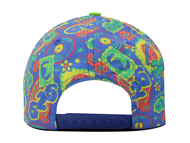 Gorra Lilo & Stitch Disney Original SKM-002 niño 626 azul