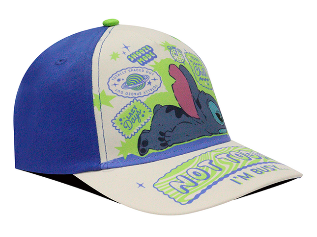 Gorra Lilo & Stitch Disney Original SKM-006 niño not today i´m busy