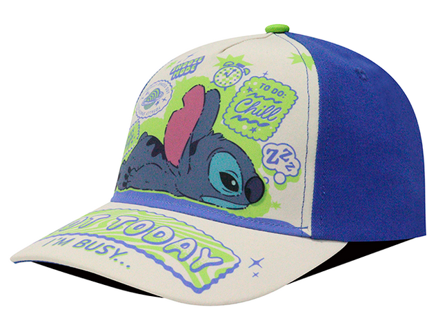 Gorra Lilo & Stitch Disney Original SKM-006 niño not today i´m busy