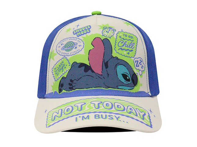 Gorra Lilo & Stitch Disney Original SKM-006 niño not today i´m busy