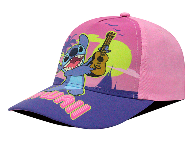 Gorra Lilo & Stitch Disney Original SKM-007 niño Hawaii