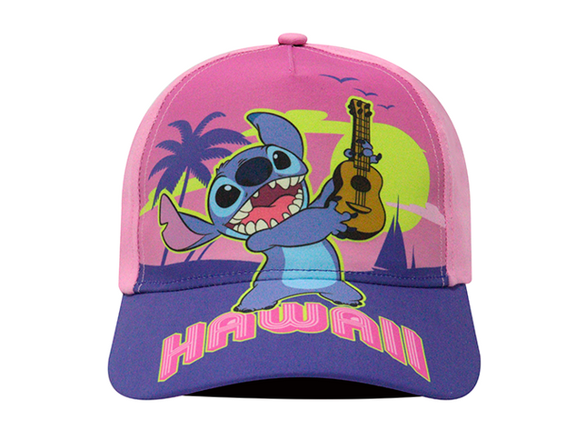 Gorra Lilo & Stitch Disney Original SKM-007 niño Hawaii