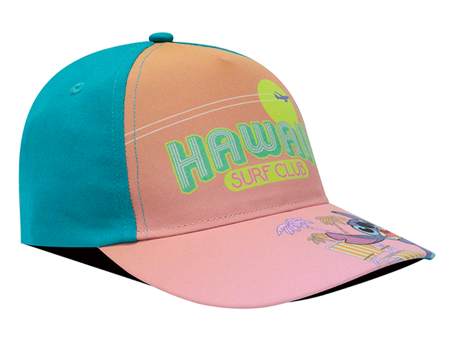 Gorra Lilo & Stitch Disney Original SKM-008 niño Hawaii surf club