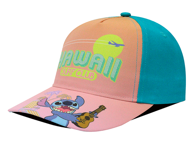 Gorra Lilo & Stitch Disney Original SKM-008 niño Hawaii surf club