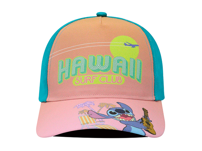 Gorra Lilo & Stitch Disney Original SKM-008 niño Hawaii surf club