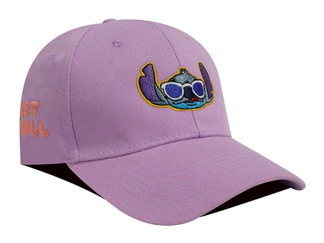 Gorra Lilo & Stitch Ds-008 Just chill lila
