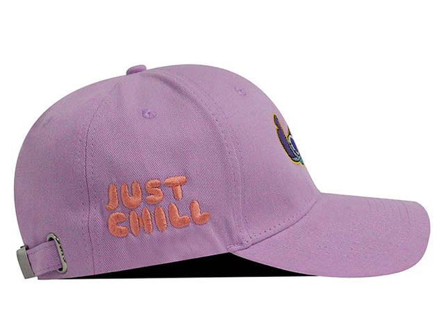 Gorra Lilo & Stitch Ds-008 Just chill lila