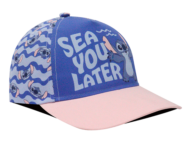 Gorra Lilo & Stitch Disney Original SKM-010 niño see you later