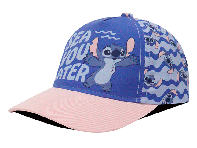 Gorra Lilo & Stitch Disney Original SKM-010 niño see you later