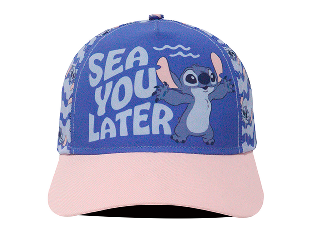 Gorra Lilo & Stitch Disney Original SKM-010 niño see you later