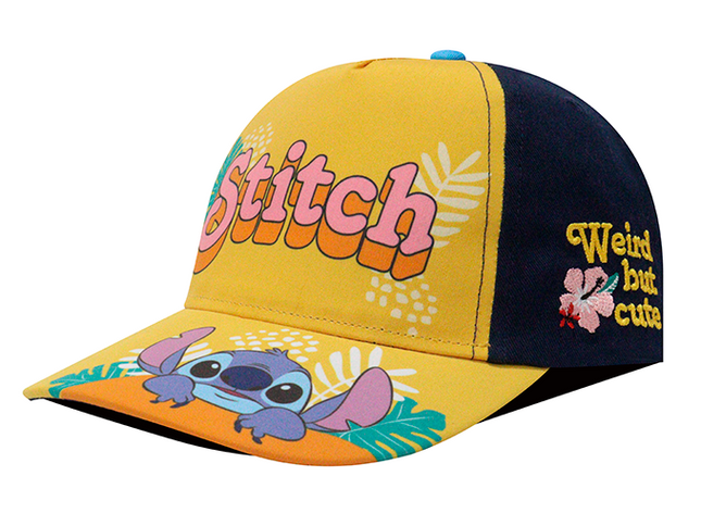 Gorra Lilo & Stitch Disney Original SKM-011 niño weird but cute