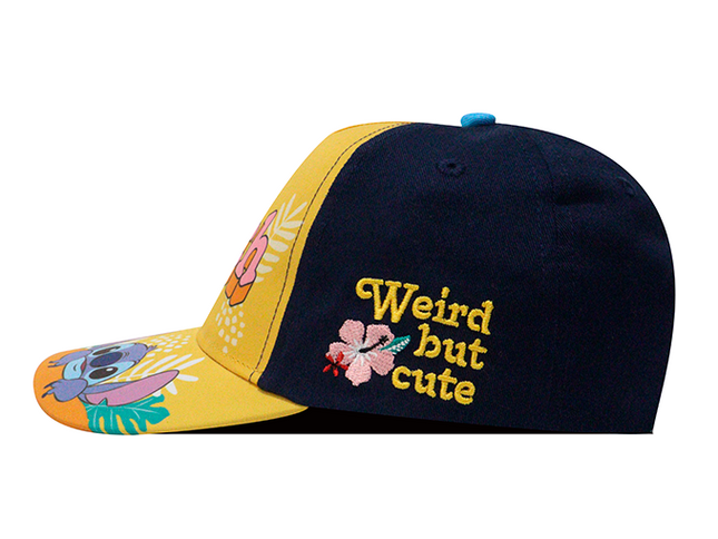 Gorra Lilo & Stitch Disney Original SKM-011 niño weird but cute