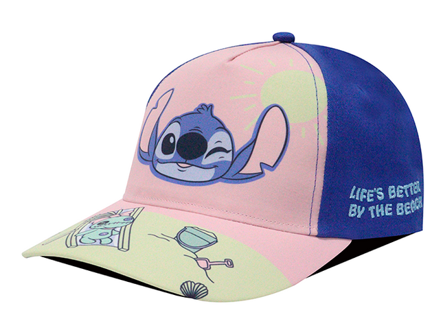 Gorra Lilo & Stitch Disney Original SKM-012 niño life´s better by the beach