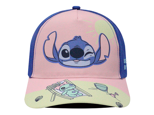 Gorra Lilo & Stitch Disney Original SKM-012 niño life´s better by the beach
