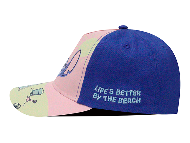 Gorra Lilo & Stitch Disney Original SKM-012 niño life´s better by the beach