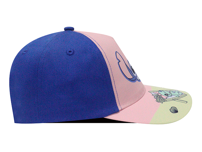 Gorra Lilo & Stitch Disney Original SKM-012 niño life´s better by the beach