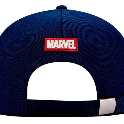 Gorra Marvel Original Parker great power Azul Oc Caps