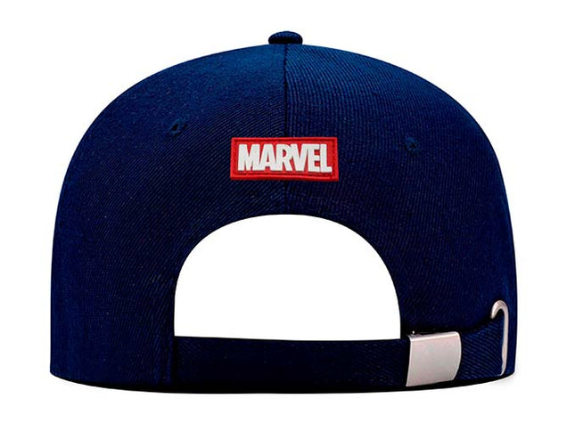 Gorra Marvel Original Parker great power Azul Oc Caps