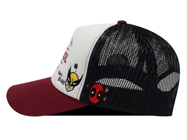 Gorra Deadpool Marvel Original de malla Oc Caps