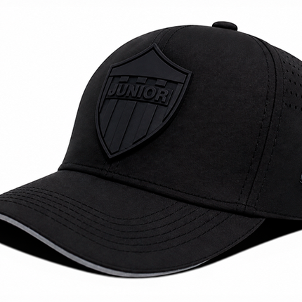 Gorra Junior FC Oficial deportiva negra Oto-106