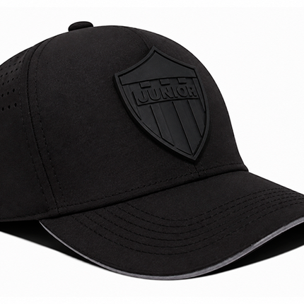 Gorra Junior FC Oficial deportiva negra Oto-106
