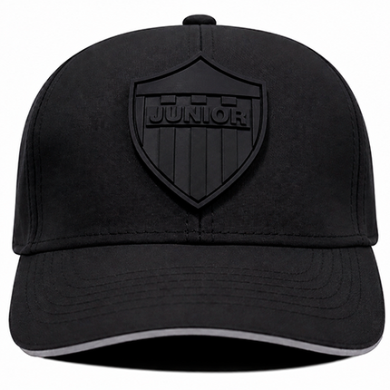 Gorra Junior FC Oficial deportiva negra Oto-106