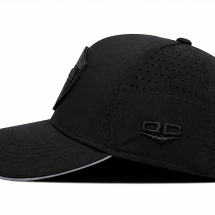 Gorra Junior FC Oficial deportiva negra Oto-106
