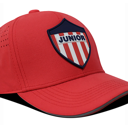 Gorra Junior FC Oficial deportiva negra Oto-106