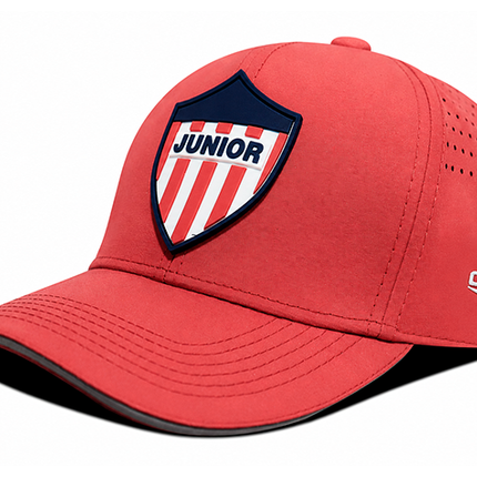 Gorra Junior FC Oficial deportiva negra Oto-106