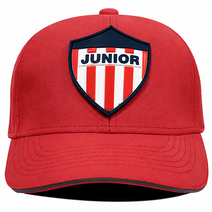 Gorra Junior FC Oficial deportiva negra Oto-106