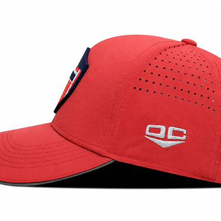 Gorra Junior FC Oficial deportiva negra Oto-106