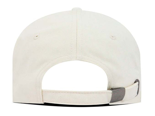 Gorra clásica beisbolera bicolor Oto-101 beige/lila